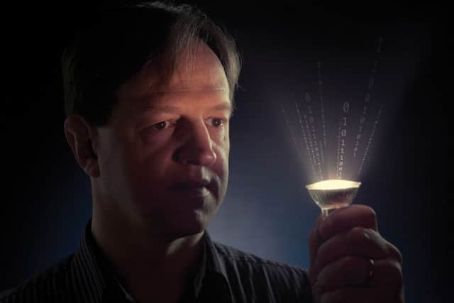 PureLifi co-founder Harald Haas. Picture: Contributed