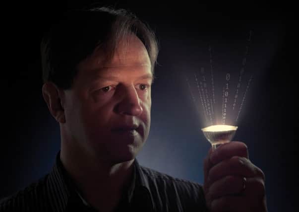 PureLifi co-founder Harald Haas. Picture: Contributed