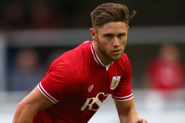 The young striker joins Aberdeen on loan. Picture: Getty