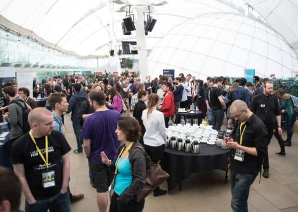 The Scottish JavaScript Conference (ScotlandJS), was attended by over 250 people this year. Picture: Contributed