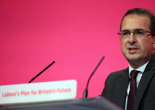 Owen Smith has said he will push to give Britain a second referendum on the UK being in the EU after a deal is struck on the terms of membership. Picture: PA