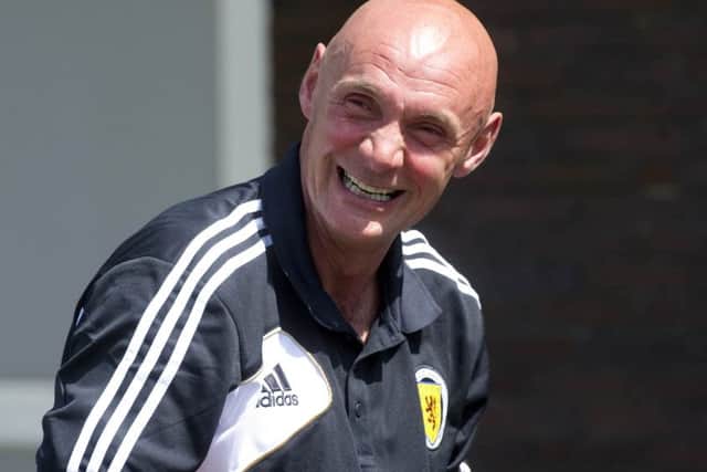 Andy Watson was a Scotland coach previously under Alex McLeish. Picture: Jeff Holmes/SNS