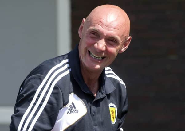 Andy Watson was a Scotland coach previously under Alex McLeish. Picture:  Jeff Holmes/SNS