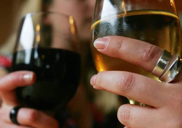 Alcohol has become so embedded in our society that theres a perception that regular drinking is normal, risk-free and a good way to de-stress. Picture: Cathal McNaughton/PA Wire