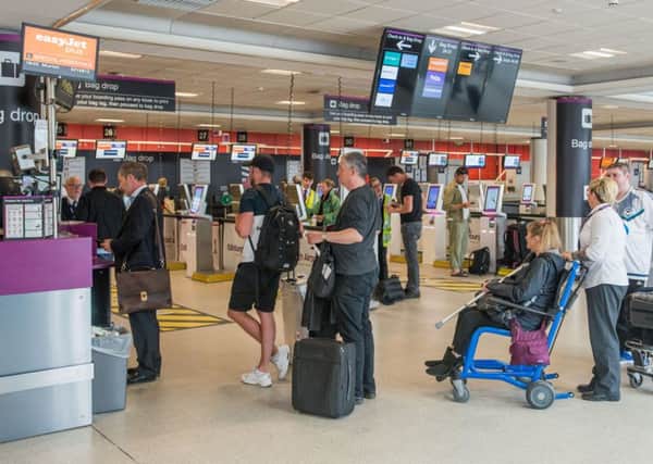 Independently verified economic analysis shows that a 50 per cent cut to APD in one move will result in an additional 18 million passengers using Scotlands airports by 2021. Picture: TSPL