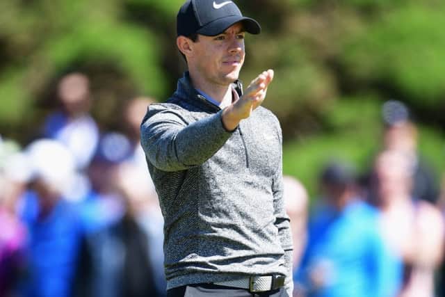 Rory McIlroy says he is sick of trying to please everyone. Picture: Stuart Franklin/Getty Images