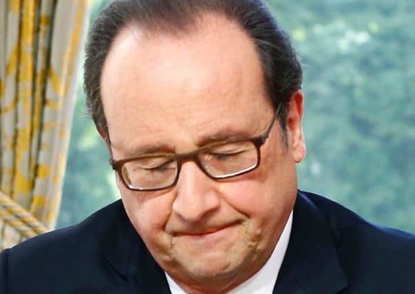 Francois Hollande. Picture: AFP/Getty Images