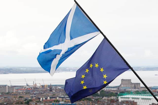 Just over 60 per cent of firms polled by economic think-tank the Fraser of Allander Institute believe that a Brexit will have a negative impact on their business. Picture: TSPL