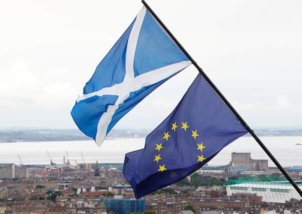Just over 60 per cent of firms polled by economic think-tank the Fraser of Allander Institute believe that a Brexit will have a negative impact on their business. Picture: TSPL