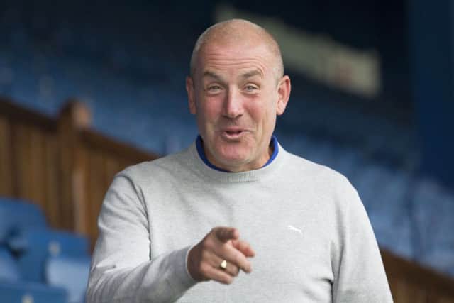 Rangers manager Mark Warburton is concerned about playing four games in nine days. Picture: Ross Brownlee/SNS