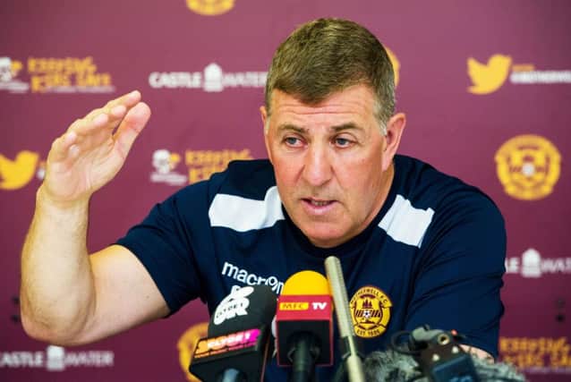 Motherwell manager Mark McGhee has welcomed Rangers back to the top flight. Picture: Ross Parker/SNS