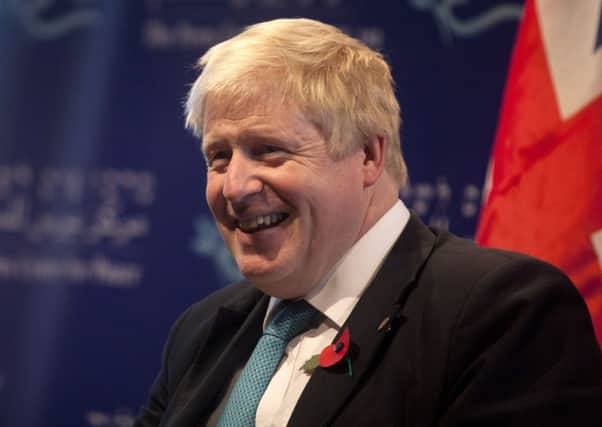 Theresa May has brought Mr Johnson not only in to government but in to the key role of Foreign Secretary. Picture: Getty