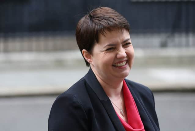 Ruth Davidsons hard work could be undone by Theresa May if her gamble on Scotland doesnt work out. Picture: PA