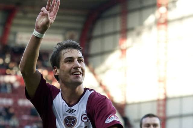 Rudi Skacel had two successful spells with Hearts. Picture: SNS