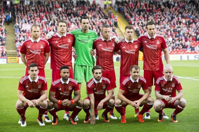 Aberdeen dismantled their Latvian opponents at Pittodrie last night. Picture: PA