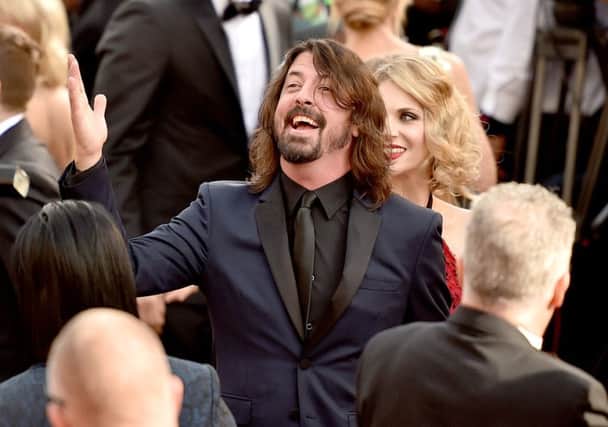Dave Grohl is reportedly a big fan of Still Game. Picture: Getty Images