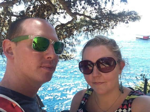 Ross Cowan and his wife Carole Annie Cowan. Picture: Contributed
