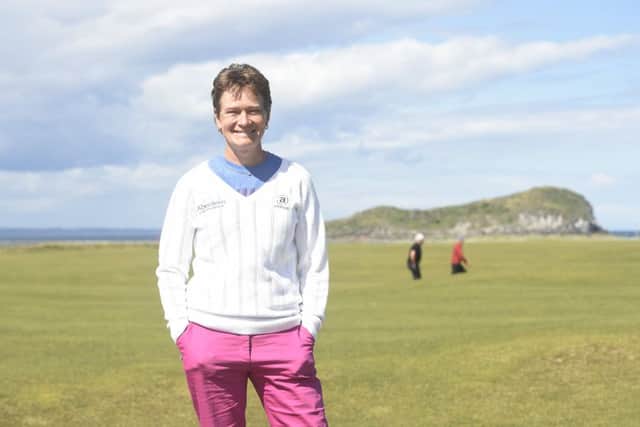 Catriona Matthew at home in North Berwick. Picture: Greg Macvean