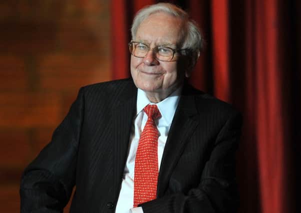 Warren Buffett warns against trusting in over-complex investments. Picture: Steve Pope/Getty