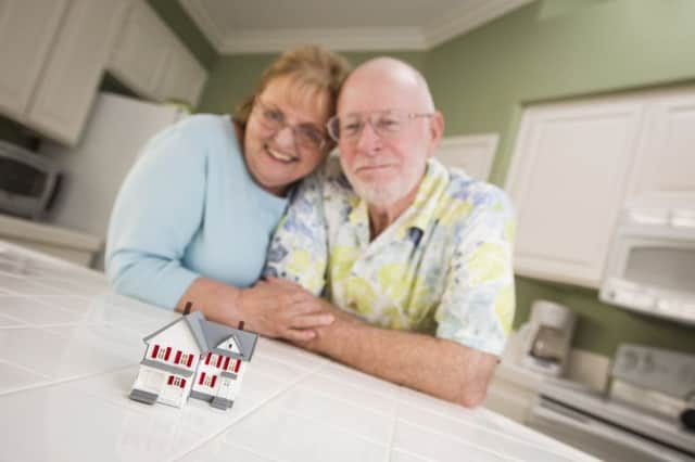 Many older people plan to live off the proceeds of selling a family home and moving to a smaller one. Picture: Feverpitched