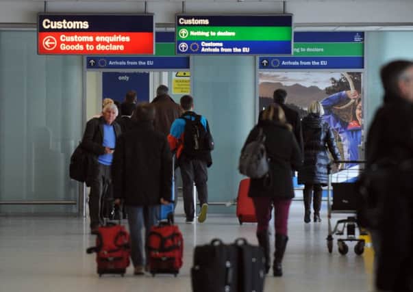 Potential restrictions on who can live and work in the UK post-Brexit is a key concern for many businesses. Picture: Jane Barlow/TSPL