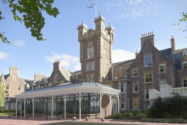 Many major Scottish hotels, such as Crieff Hydro in Perthshire, rely on EU nationals to fill seasonal vacancies. Picture: Contributed