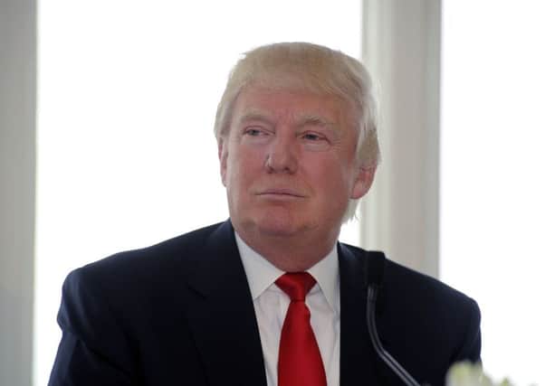 Presidential candidate Donald Trump names running mate in election bid to get to the White House. Picure: John Devlin