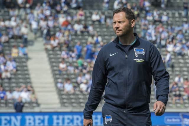 Hertha's Hungarian head coach Pal Dardai masterminded the club's seventh place finish. Picture: Getty