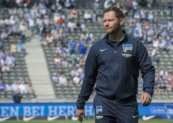 Hertha's Hungarian head coach Pal Dardai masterminded the club's seventh place finish. Picture: Getty