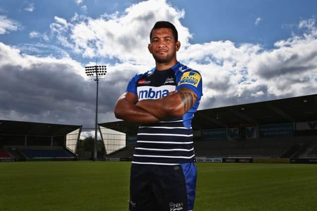 Viliami Fihaki: Powerful. Picture: Getty