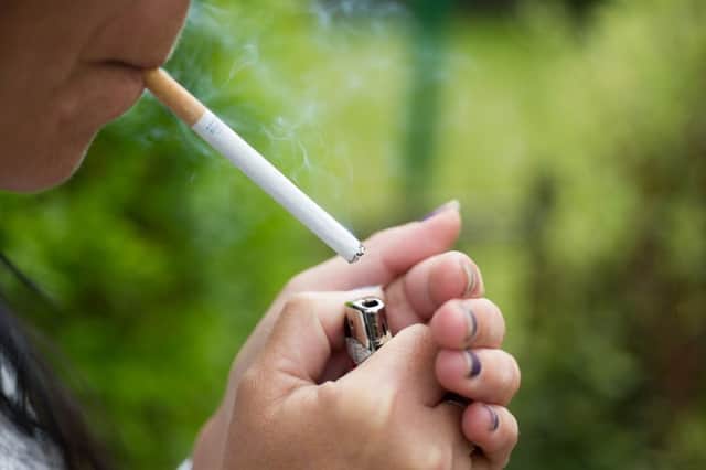 Stopping smoking could help prevent a stroke. Picture: John Devlin