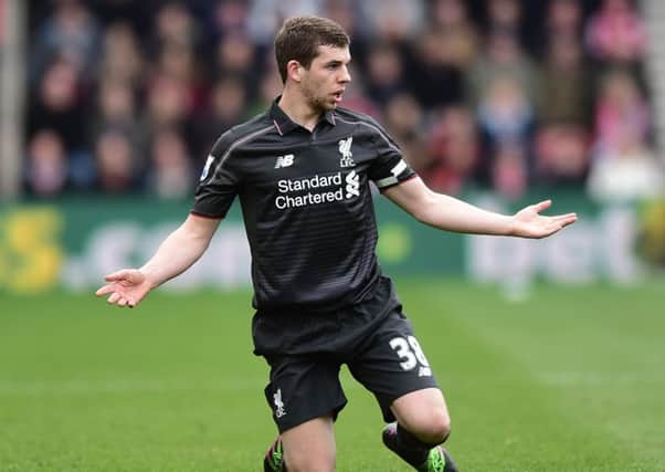 Jon Flanagan could be moving to Celtic Park. Picture: Getty