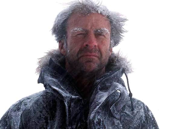Explorer Sir Ranulph Fiennes plans next adventure. PA photo