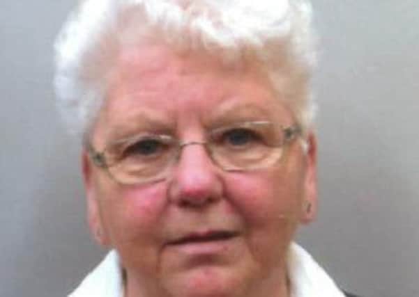 Yvonne Laird, 70, is found safe and well in London. Picture: Contributed/Police Scotland