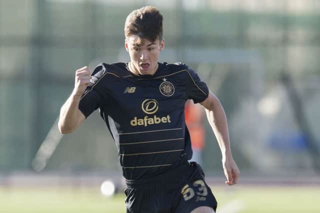 Kieran Tierney is confident Celtic will progress. Photograph: SNS.
