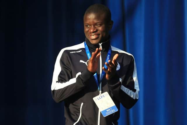 N'golo Kante, who helped Leicester City win the Premier League, has joined Chelsea. Picture: Nick Potts/PA Wire.