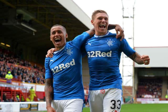 The two heroes from Saturday's victory. Picture: Getty