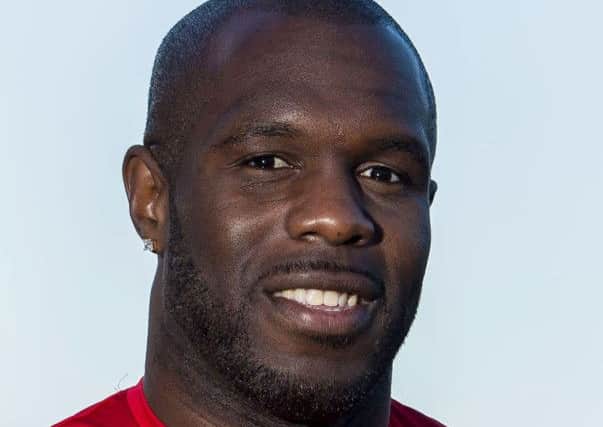 Christian Nade scored his first goal for Stranraer
