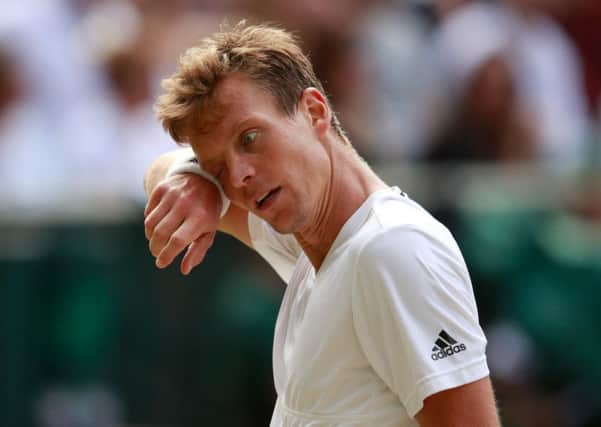 Tomas Berdych has pulled out of the Rio Olympics after consulting with his family.  Picture: Adam Pretty/Getty Images