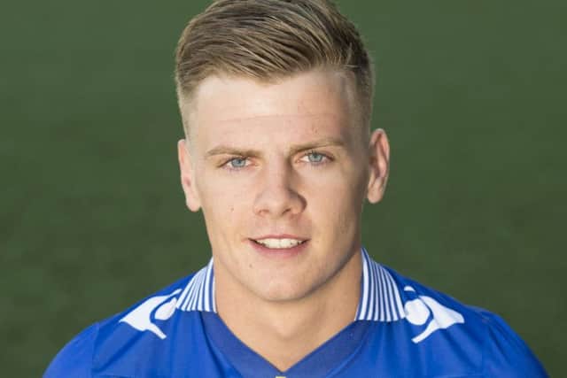 14/07/16     BROADWOOD STADIUM - CUMBERNAULD    Queen of the South's Jake Pickard