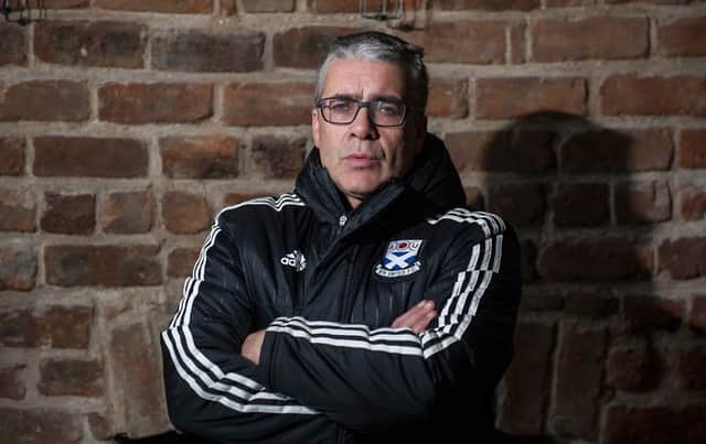 Ian McCall was less than pleased