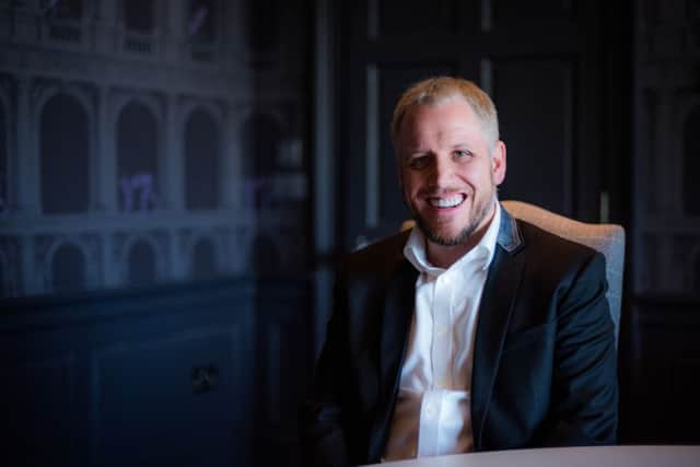 Brian Smillie found that getting an app produced was  a slow, expensive process and this gave him the idea for Beezer, an app equivalent of the blog site WordPress. Picture: Contributed