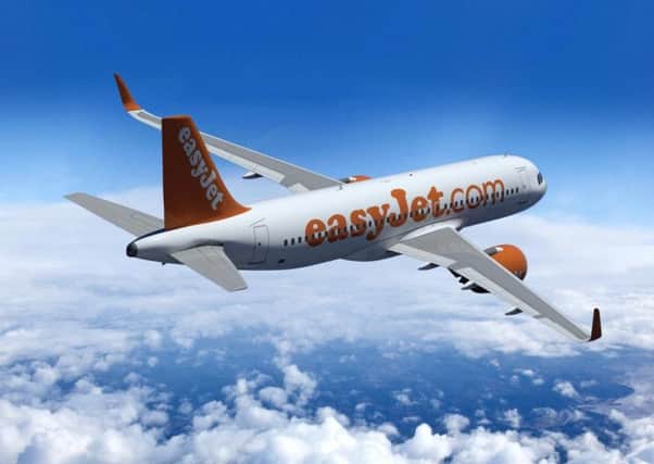 EasyJet is set to post third-quarter results. Picture: Contributed