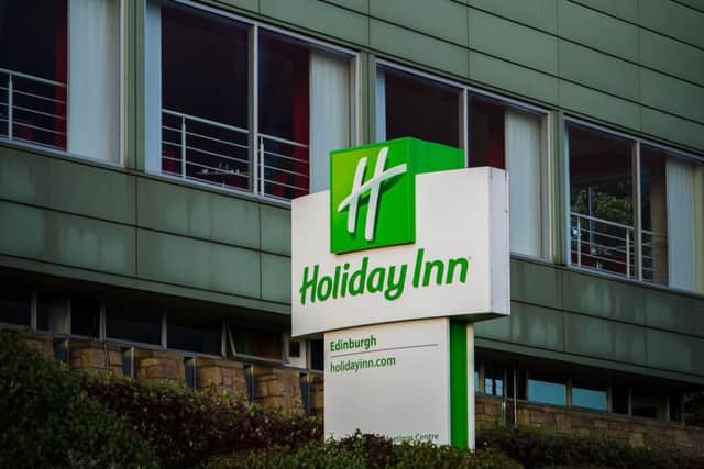 Holiday Inn owner paid out a large special dividend. Picture: Steven Scott Taylor
