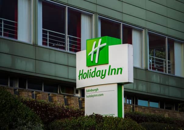 Holiday Inn owner paid out a large special dividend. Picture: Steven Scott Taylor