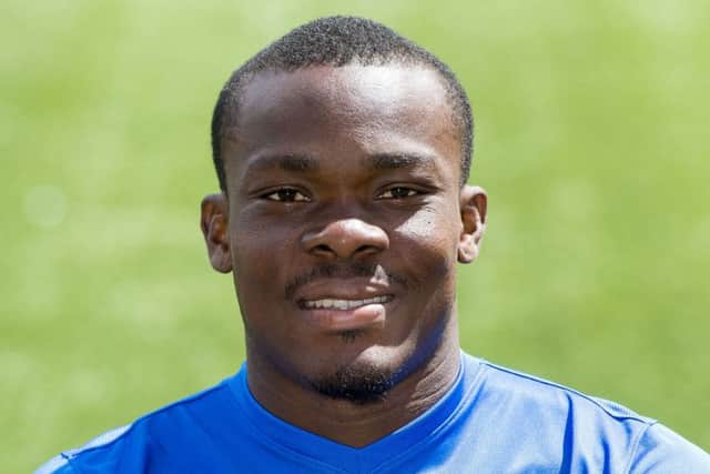 Souleymane Coulibaly: Thinks partnership with Josh Magennis will transform Kilmarnock. Picture: SNS
