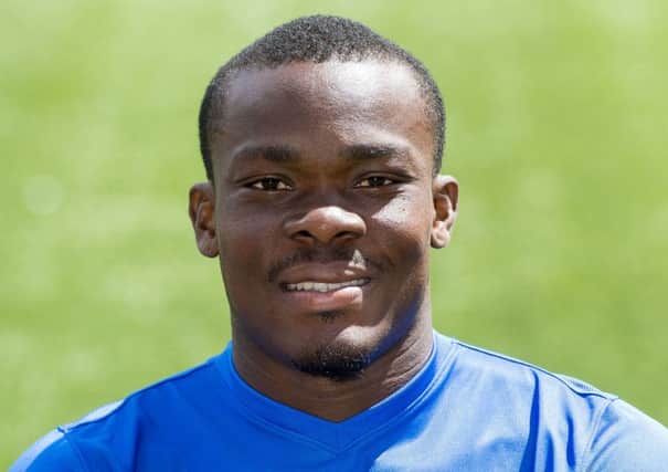 Souleymane Coulibaly: Thinks partnership with Josh Magennis will transform Kilmarnock. Picture: SNS