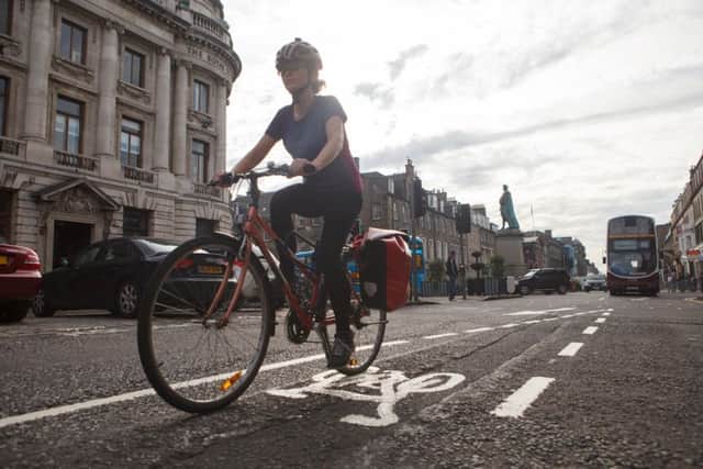Errors that lead to cycling accidents could be managed by legislation. Picture: Toby Williams