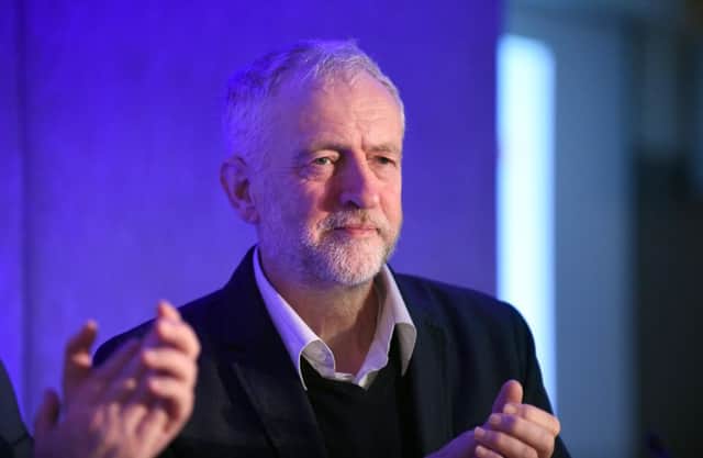 Jeremy Corbyn is facing a challenge to his leadership. Picture: Lisa Ferguson