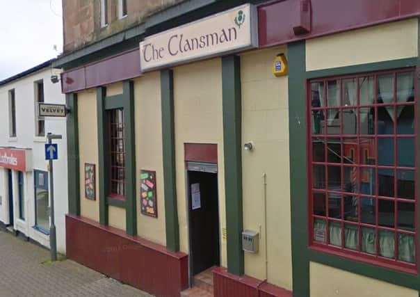 The Clansman in Dunoon. Picture: Google